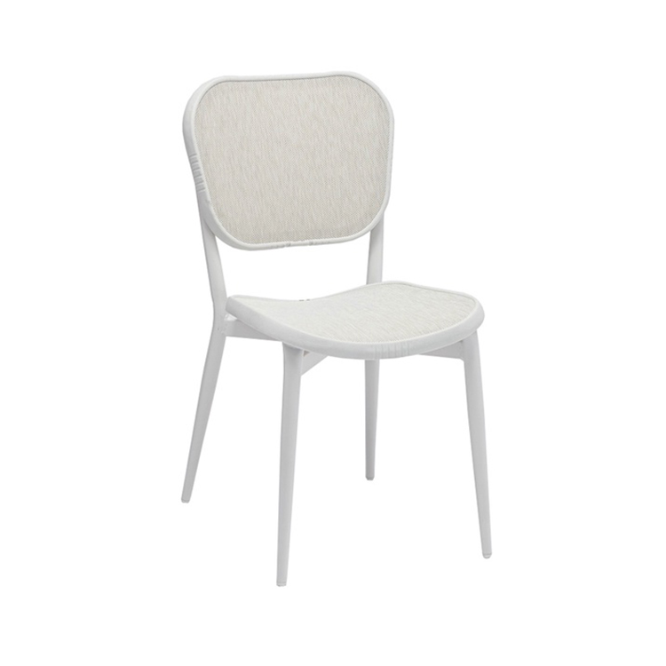 Silla de jardín para exteriores Textilene TC-20016 AT sin brazo