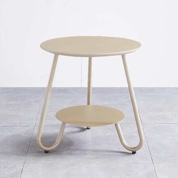 Mesa de té de centro de diseño moderno nuevo【AL-30136-TT】