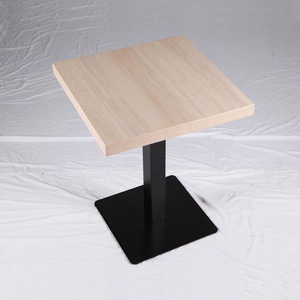 Tablero de mesa de PVC de madera recuperada de madera rústica【ME-30024-TO】