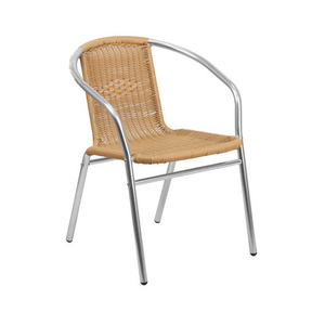 Relax Outdoor Furniture Rattan silla de mimbre de aluminio DC-06210