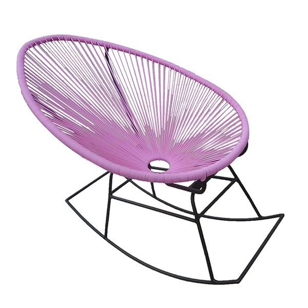 Muebles de restaurante al aire libre para jardín, muebles irrompibles, silla colorida Rc-06049