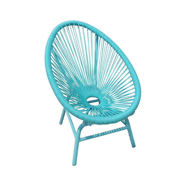 Jardín al aire libre sillas de madera curvada mayorista colorida silla Rc-06047