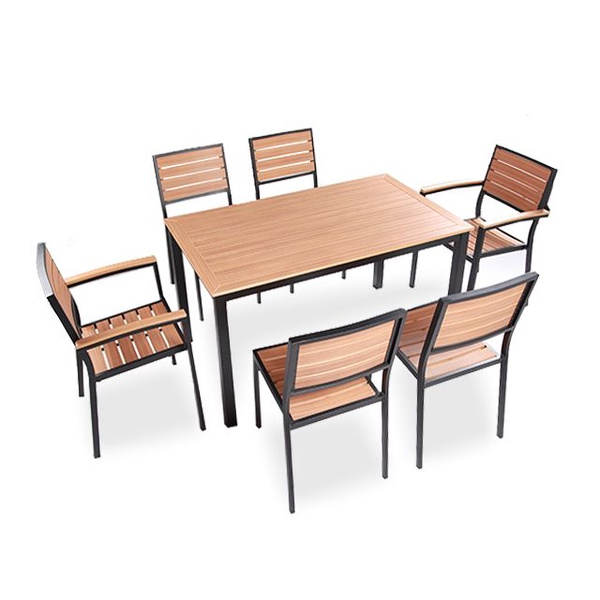 Mesas de centro de madera para exteriores Bistro personalizadas【I can-30016-K/D】