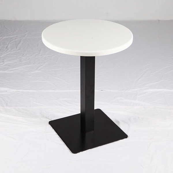 Mesa de comedor redonda de restaurante de madera epoxi de resina【RE-30027-TO】