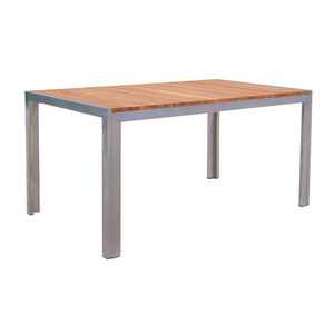 Mesa de muebles de restaurante irrompible para jardín al aire libre 【Dt-16006】