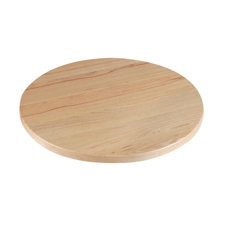 Mesa de restaurante de madera Muebles de patio de madera curvada RW-30033-TO