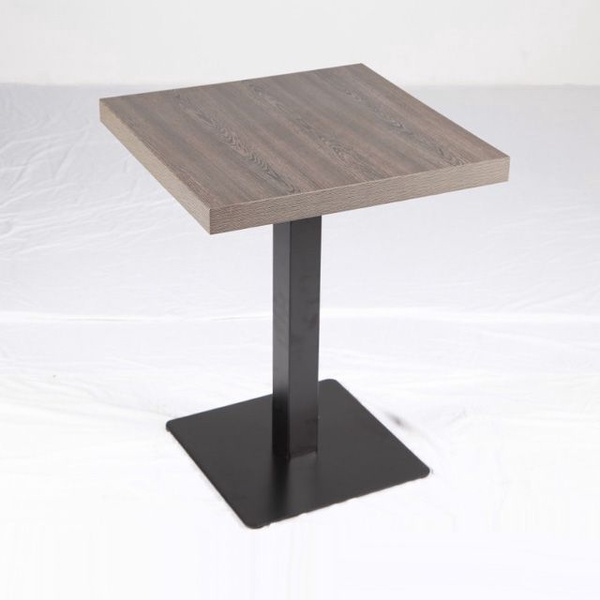 Tablero de mesa de muebles de restaurante de jardín con apariencia de madera 【ME-30025-TO】