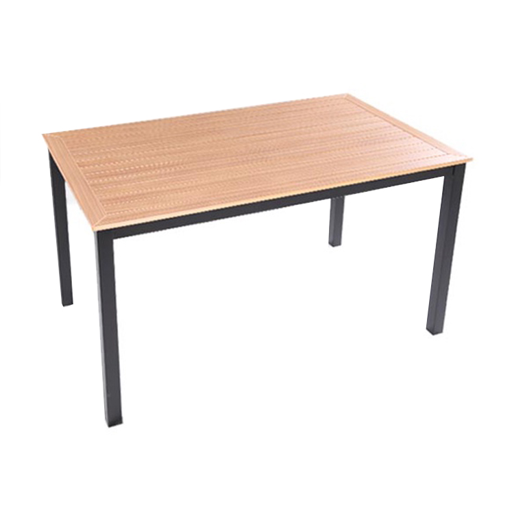 Mesas de centro de madera para exteriores Bistro personalizadas【I can-30016-K/D】