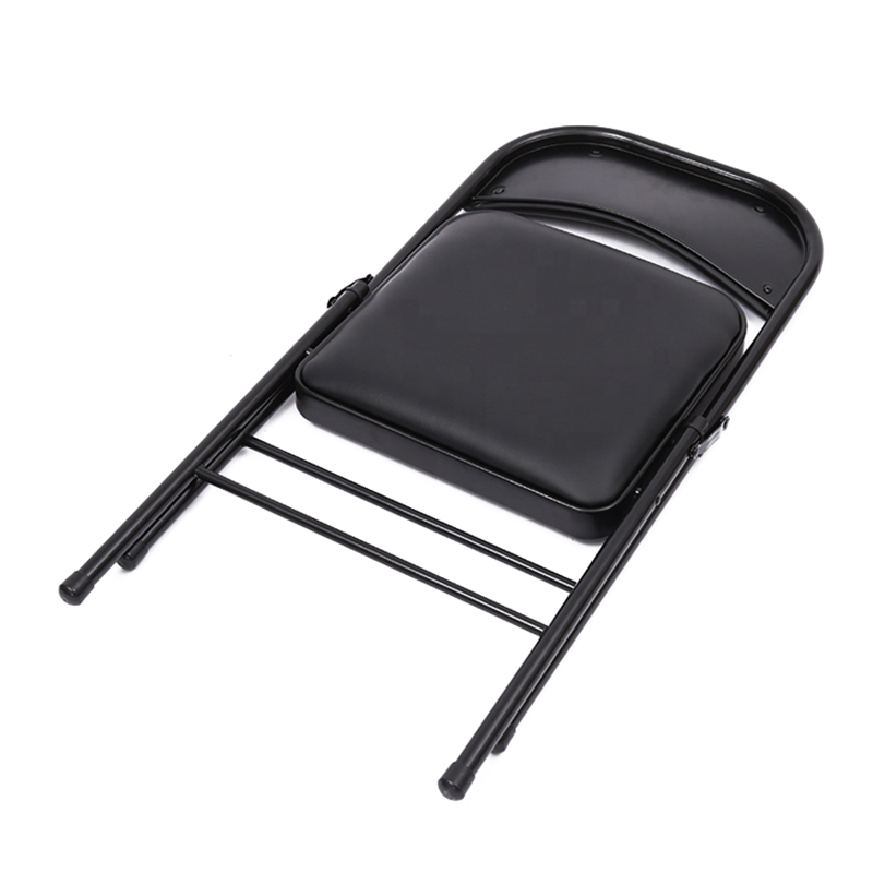 Silla de bar plegable de aluminio